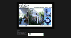 Desktop Screenshot of ollehotel.com